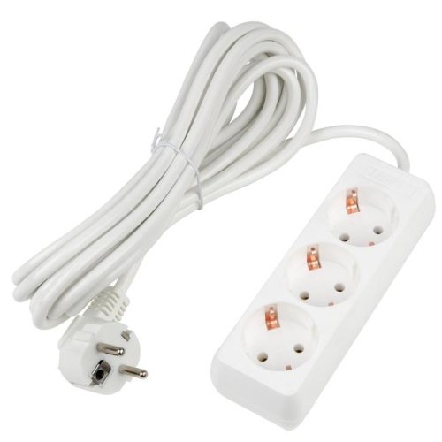 S-GCU3-5 WHITE Удлинитель Uniel Ultra S-GCU3-5 WHITE