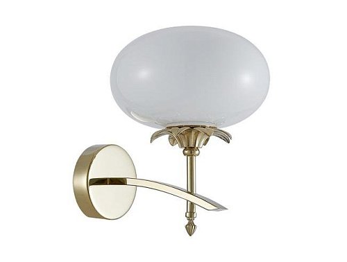 Настенное бра Newport Domenica 4651/A gold