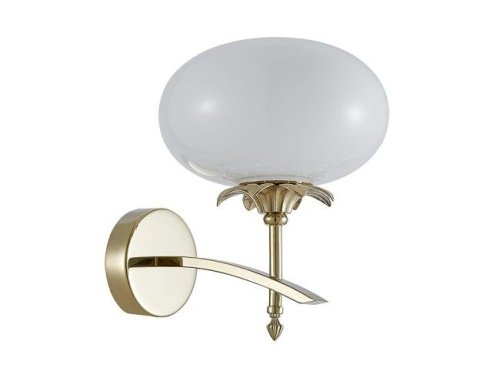 Настенное бра Newport Domenica 4651/A gold