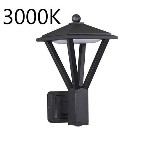 Уличный настенный светильник Odeon Light Bearitz 6655/15WL3