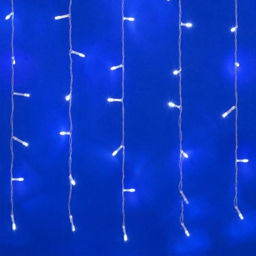 Занавес светодиодный, 3х2м Uniel ULD-C3020-160/DTA WHITE IP20