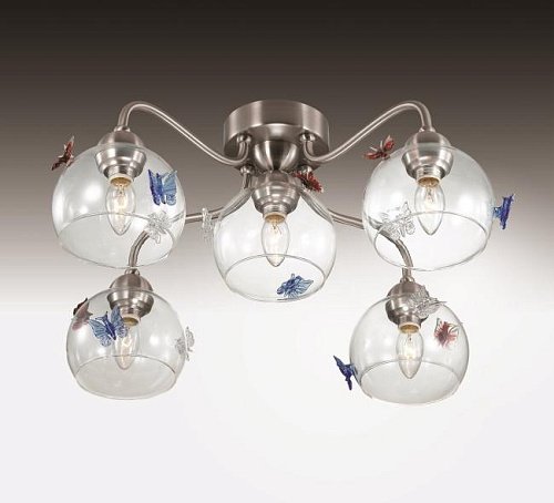 2765/5C Потолочная люстра Odeon Light Meleta 2765/5C