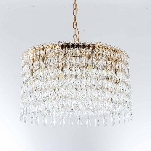 ML.7074.12 GD Подвесная люстра ML Modelux ML.7074.12 GD