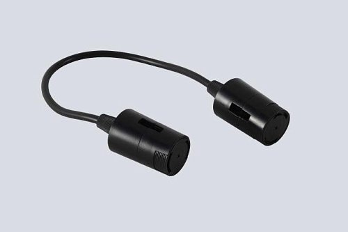 Коннектор для шинопровода Crystal Lux Trace 48v CLT 0.217 04 BL