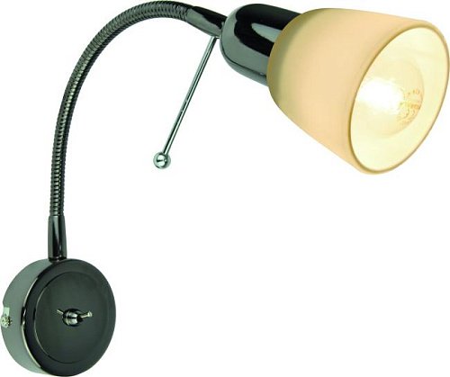A7009AP-1BC Настенное бра с выключателем Arte Lamp Lettura A7009AP-1BC