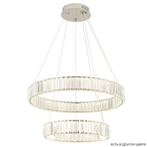 MUSIKA SP100W LED CHROME Подвесная люстра Crystal Lux Musika MUSIKA SP100W LED CHROME