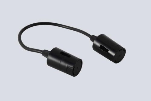 Коннектор для шинопровода Crystal Lux Trace 48v CLT 0.217 04 BL