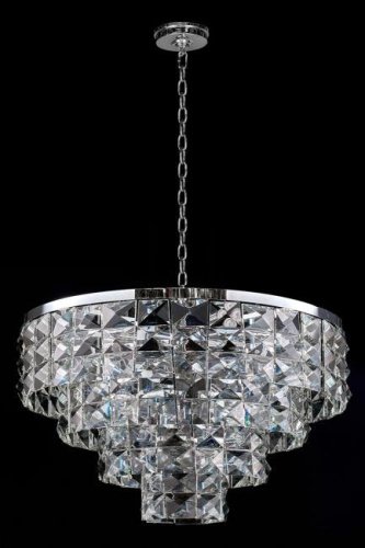LE3003/800 CH Подвесная люстра LEON Cristal LE3003/800 CH