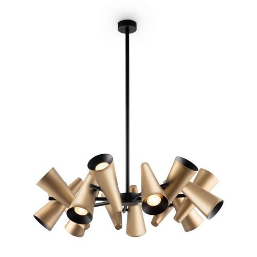 MOD095PL-14BS Люстра на штанге Maytoni Giro MOD095PL-14BS