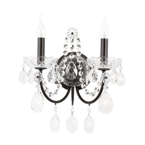ODELIS AP2 BROWN Настенное бра Crystal Lux Odelis ODELIS AP2 BROWN