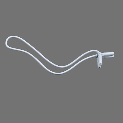 Провод для соединения светильников для растений ULI-P, 50 см Uniel UCX-PP2/L10-050 WHITE 1 POLYBAG