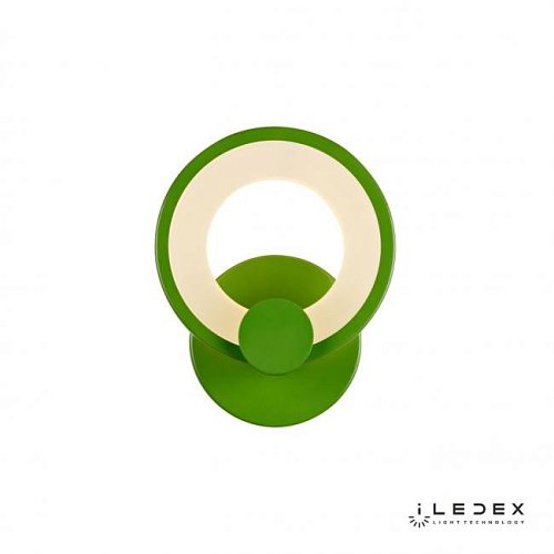 A001/1 Green Настенное бра ILedex Ring A001/1 Green