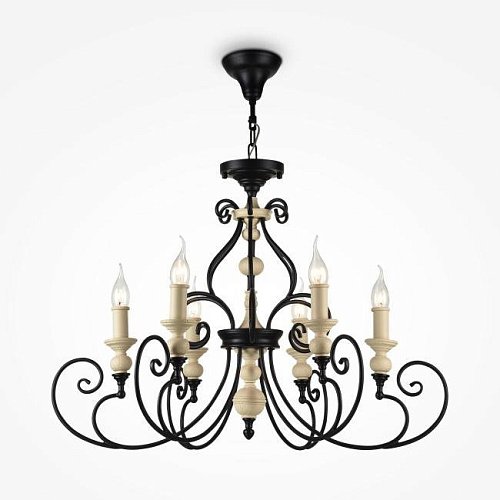 Подвесная люстра Maytoni Karina H631-PL-06-B