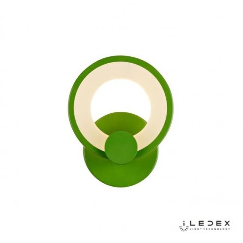A001/1 Green Настенное бра ILedex Ring A001/1 Green