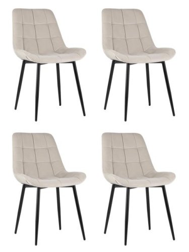 AV 405-N02-08(P) X4 Комплект стульев Stool Group Флекс УТ000035420
