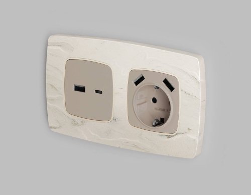 Накладка на механизм Ambrella Volt OMEGA OP3710