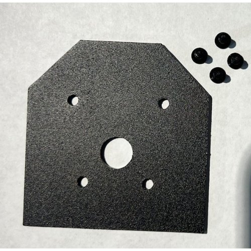 Заглушка iLEDEX TECHNICAL VISION48/22 END CAP 4822-61/60-BK