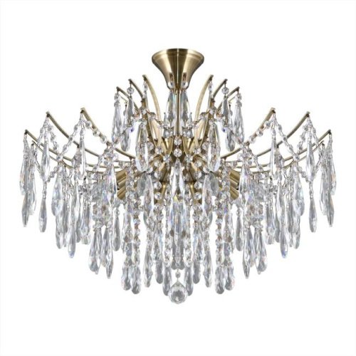 Потолочная хрустальная люстра Citilux Селена CL302183