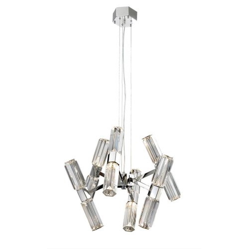 MD19027016-12B chrome Подвесная люстра Delight Collection MD19027016 MD19027016-12B chrome