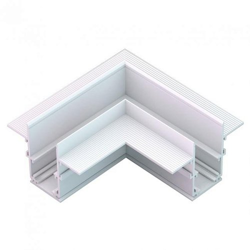 CORNER CONNECT 4822-022-95/95-WH Коннектор для шинопровода iLEDEX TECHNICAL VISION48/22 CORNER CONNECT 4822-022-95/95-WH
