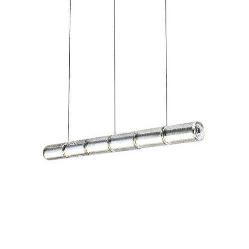 8086L/1200 silver/clear Светильник подвесной Delight Collection 8086L 8086L/1200 silver/clear