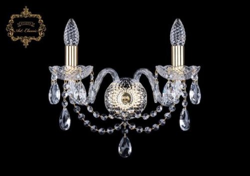 10.12.2.141.Gd.Sp Настенное бра Art Classic 10.12.2.141.Gd.Sp