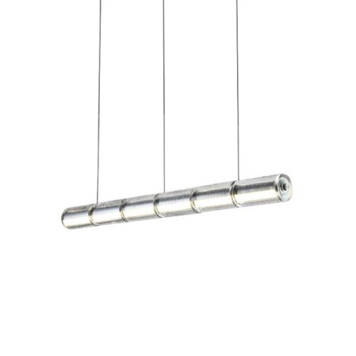 8086L/1200 silver/clear Светильник подвесной Delight Collection 8086L 8086L/1200 silver/clear