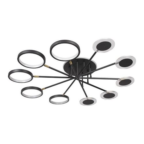 10164M Black Потолочная люстра Loft It Megan 10164M Black