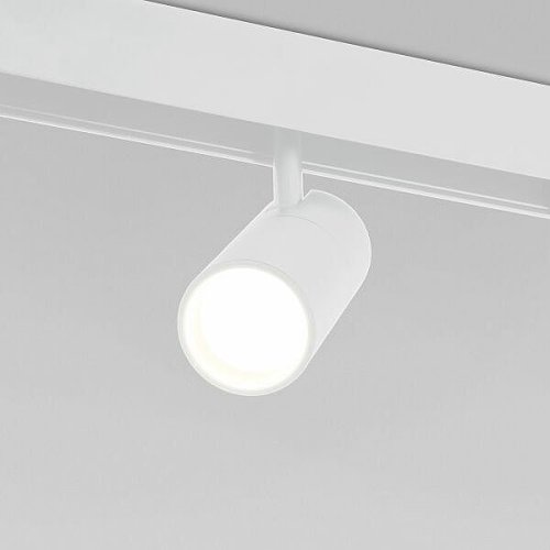 Slim Magnetic R01 Трековый светильник 6W 4200K (белый) 85011/01 Трековый светильник Elektrostandard Slim Magnetic Slim Magnetic R01 Трековый светильник 6W 4200K (белый) 85011/01