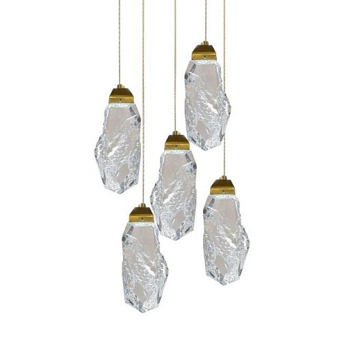 111-5P gold Светильник подвесной Delight Collection 111 111-5P gold