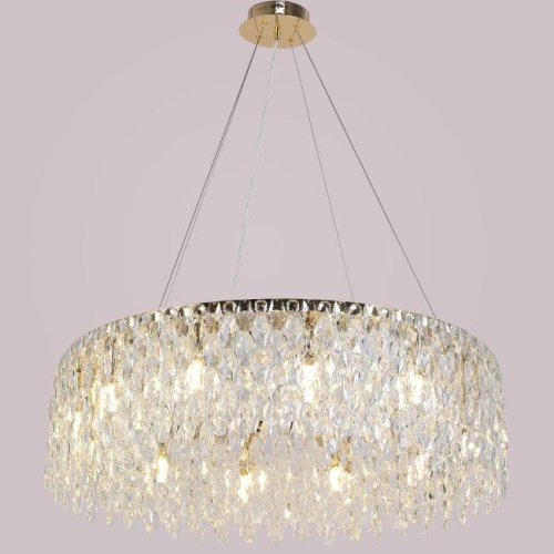 IL5051-800PZF-25 GD ELITE Подвесная люстра ILLUMICO IL5051-800PZF-25 GD ELITE