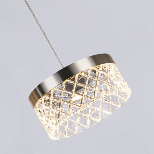 MD21020075-5B satin nickel Светильник подвесной Delight Collection Diamond cut MD21020075-5B satin nickel