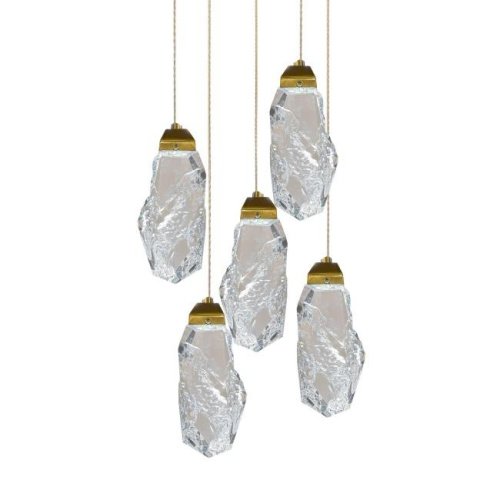 111-5P gold Светильник подвесной Delight Collection 111 111-5P gold