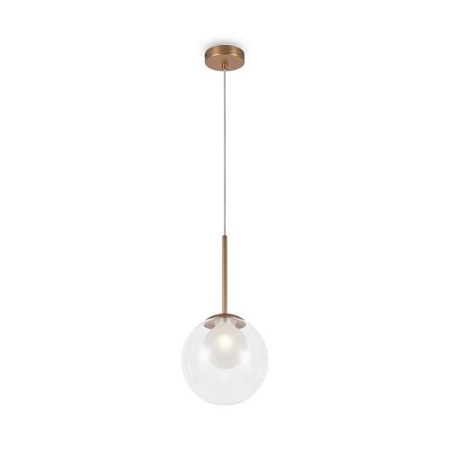 MOD521PL-01G3 Светильник подвесной Maytoni Basic form MOD521PL-01G3