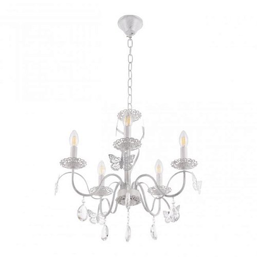 Подвесная люстра Arte Milano Am346179 346179/5 WT+SL