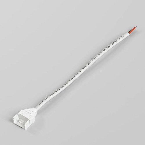 Коннектор для лент COB 24V Elektrostandard 95133/00 Коннектор для лент COB 24V 480Led 14W IP68 гибкий односторонний