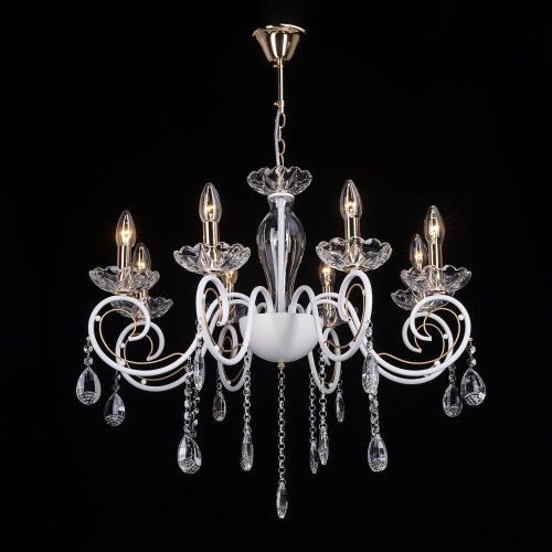 Подвесная люстра De Markt Свеча 683015008