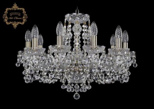 Подвесная хрустальная люстра 11.26 Art Classic 11.26.10.200.Br.B
