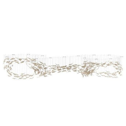 L63004 Люстра каскадная L'Arte Luce Luxury Contour L63004