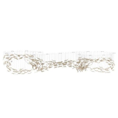 L63004 Люстра каскадная L'Arte Luce Luxury Contour L63004