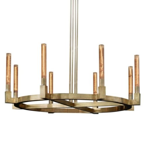 KM0550P-8 brass Люстра на штанге Delight Collection Cannele KM0550P-8 brass