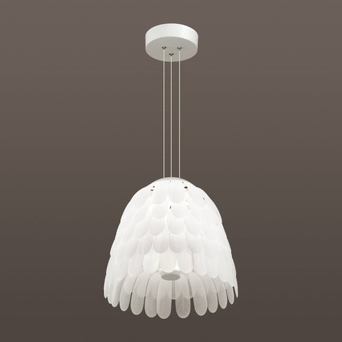 Подвесная светодиодная люстра Piumi Odeon Light 4175/57L