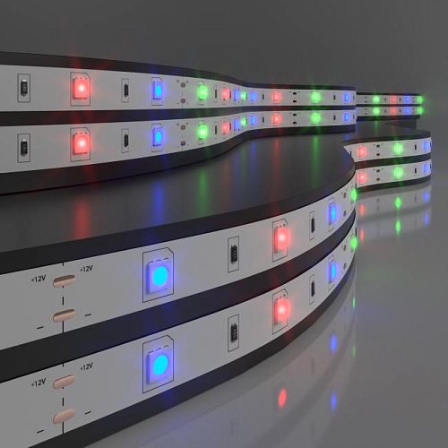 Набор светодиодной ленты 5m 7,2W IP20 RW Бегущая волна (SLS 01 CWWW IP 20) LED лента Elektrostandard 12V 7,2W IP20 Набор светодиодной ленты 5m 7,2W IP20 RW Бегущая волна (SLS 01 CWWW IP 20) a049848