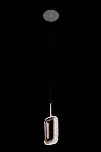 LE7701/1L Black Chrome Светильник подвесной LEON Theona LE7701/1L Black Chrome