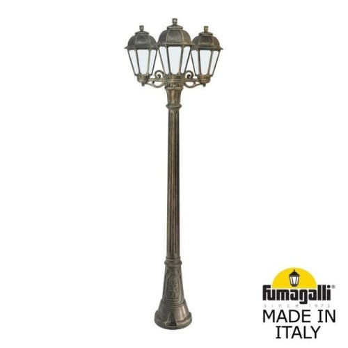 Столб фонарный уличный Fumagalli Saba K22.158.S30.BYF1R