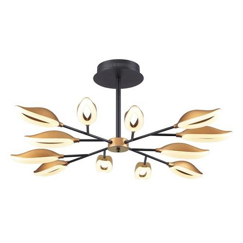 3903/84CL Потолочная светодиодная люстра Gardena Odeon Light 3903/84CL