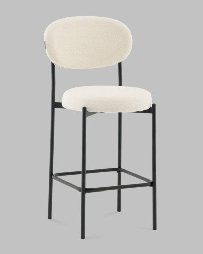 Полубарный стул Stool Group AV 477-F01-9005 (PP)