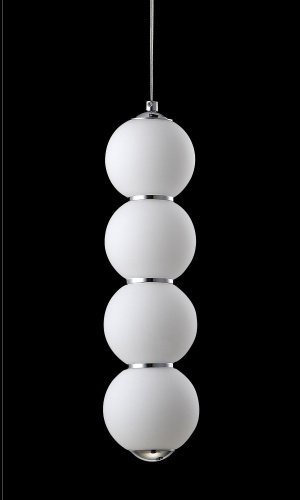 DESI SP4 CHROME/WHITE Светильник подвесной Crystal Lux Desi DESI SP4 CHROME/WHITE