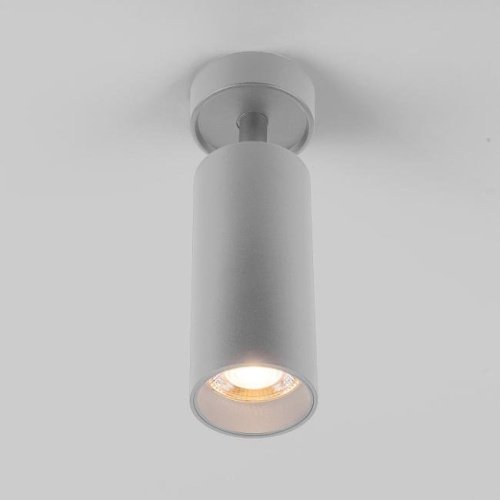 Светильник спот Elektrostandard Diffe Diffe серебряный 10W 4200K (85252/01)