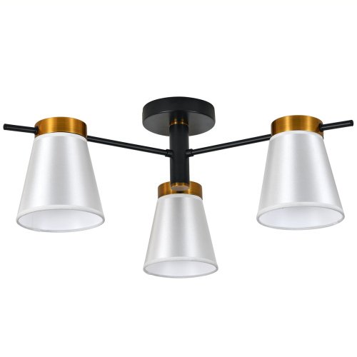 Потолочная люстра 120005/3R E14*40W Black/Gold Ambient Escada ES0000056